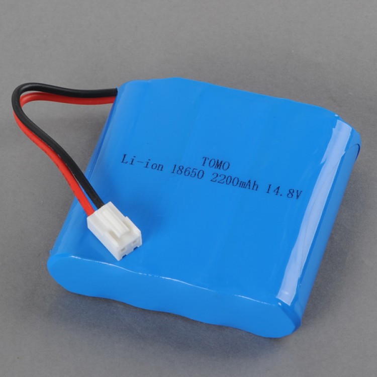 Tomo TR18650 18650 2200mAh 14 8V Rechargeable Li Ion Battery Pack