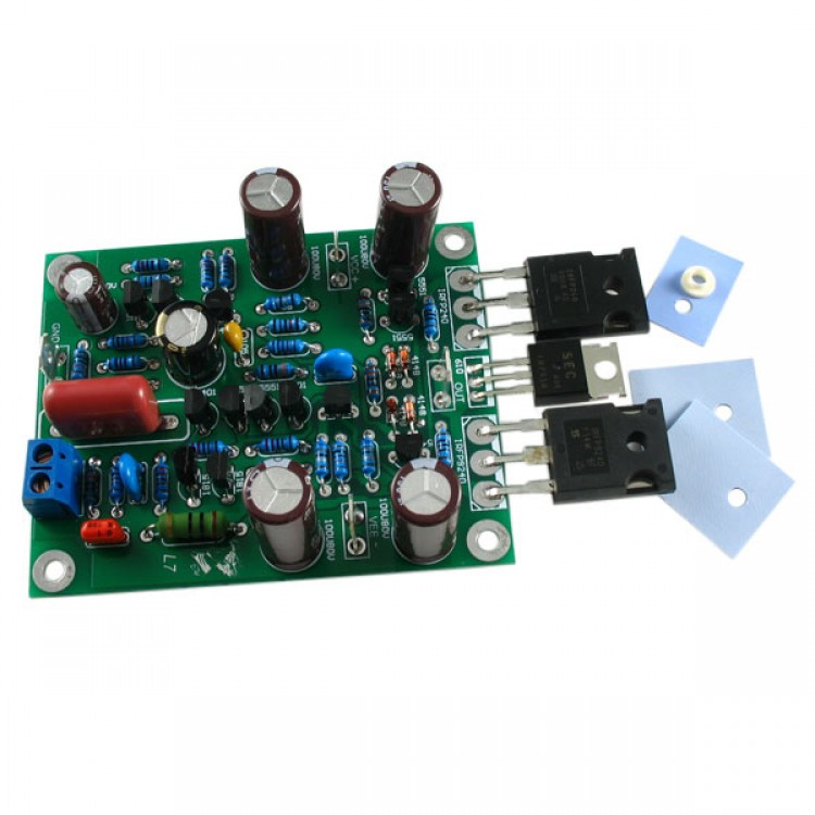 L7 MOSFET Audio Power Amplifier Boards Kit Dual Channel 300 350W