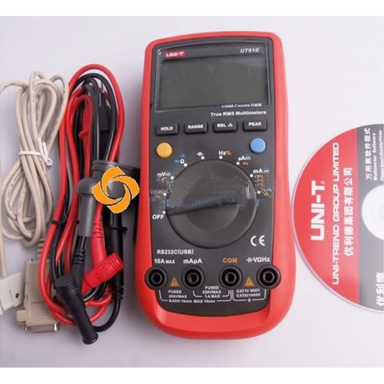 Uni T Ut E Modern Digital Multimeter Meter Ad Dc Rms Free Shipping