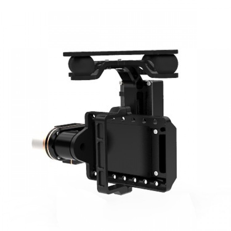 DJI Zenmuse H3 2D 2 Axis GoPro Brushless Gimbal Mounted On DJI Phantom