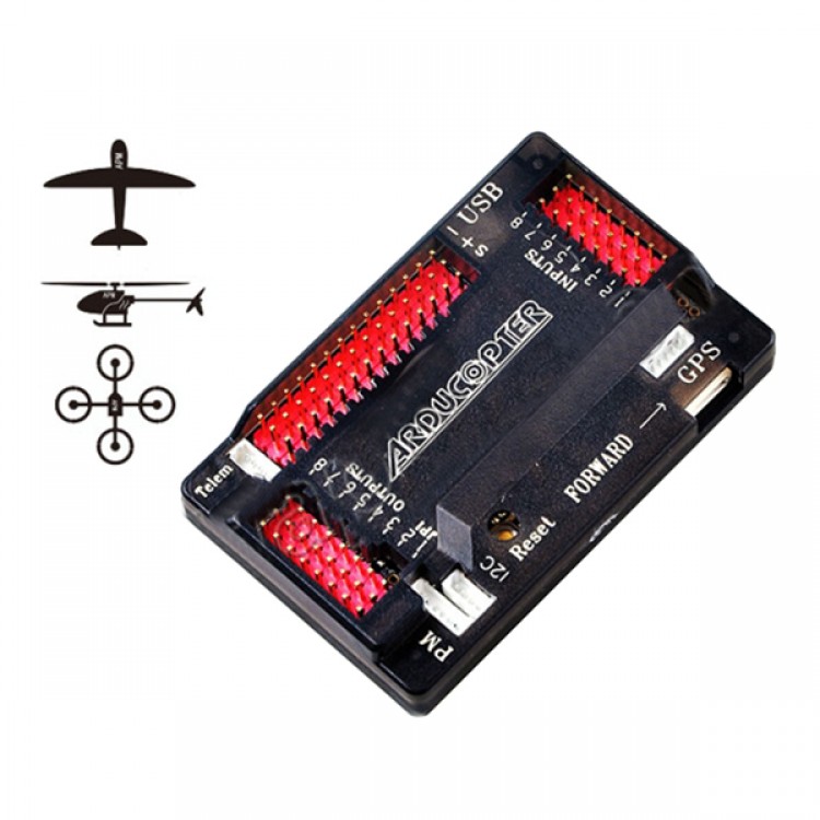 APM2 6 ArduPilot Mega 2 6 APM Flight Control Board Exterbal Compass W