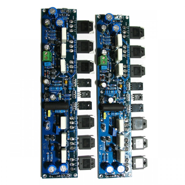 L Class A Ab Stereo Power Amplifier Kit Assembled Board Ljm Free