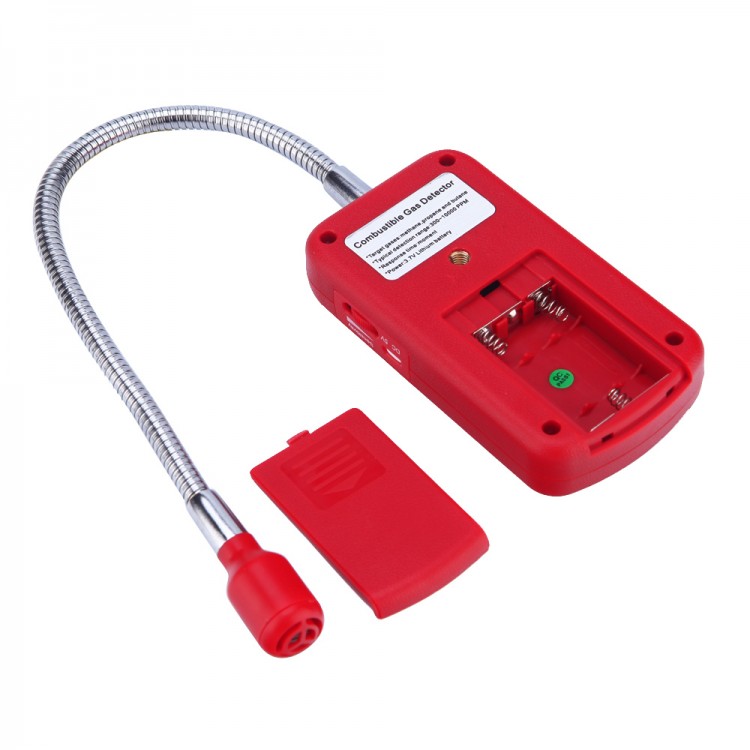 KXL 8800A Portable Combustible Gas Detector Methane Alarm Tester