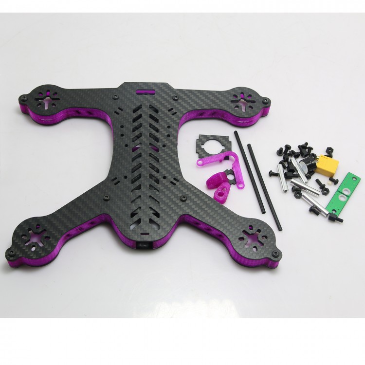 Ge Fpv Sigan Mm Axis Carbon Fiber Mini Racing Quadcopter Frame