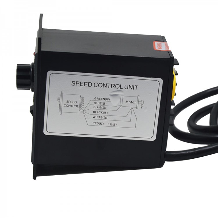 US 52 120W AC 220V Electrical Motor Speed Controller 6W 120W Speed