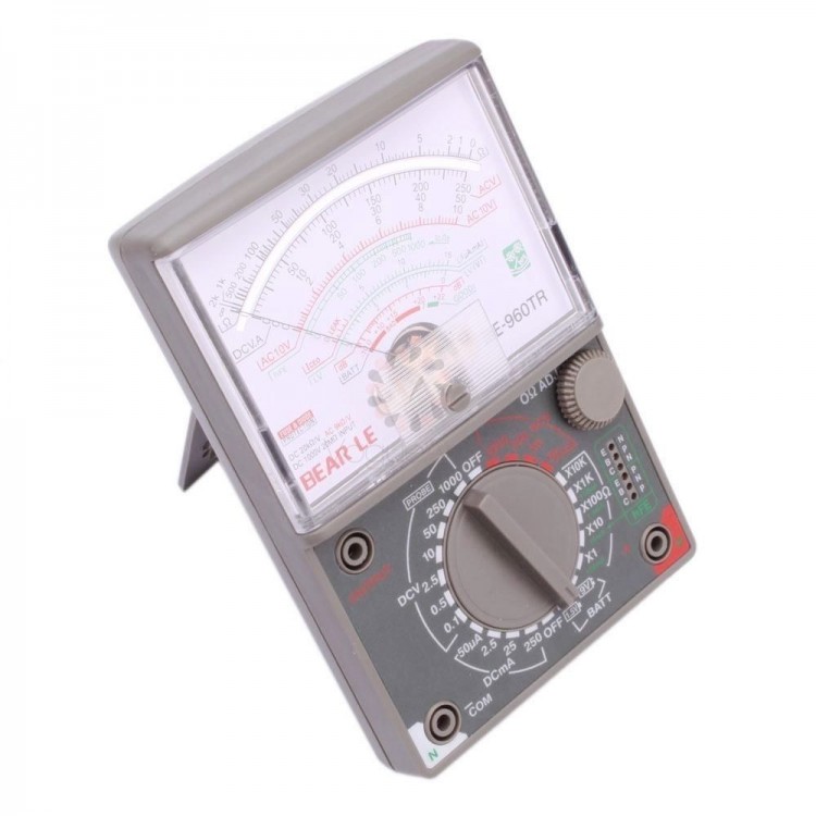 De Tr Range Ac Dc Pointer Type Analog Meter Multimeter Voltmeter