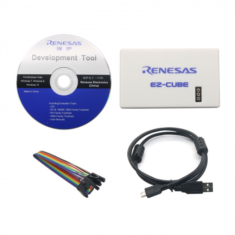 Renesas Mini Cube Emulator And Porgramer Original Version Ez Cube