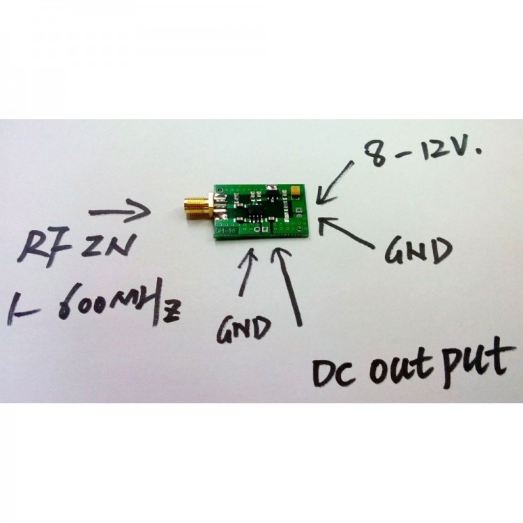 Mhz Agc Alc Rf Power Meter Logarithmic Detector Power Detector