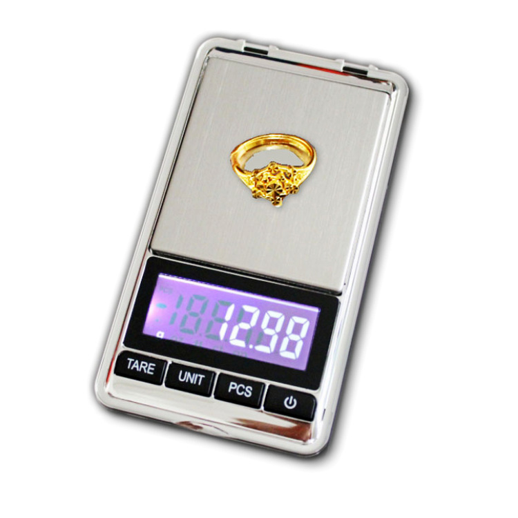 100g 0 01g LCD Digital Pocket Scale Jewelry Gold Gram Balance Weight