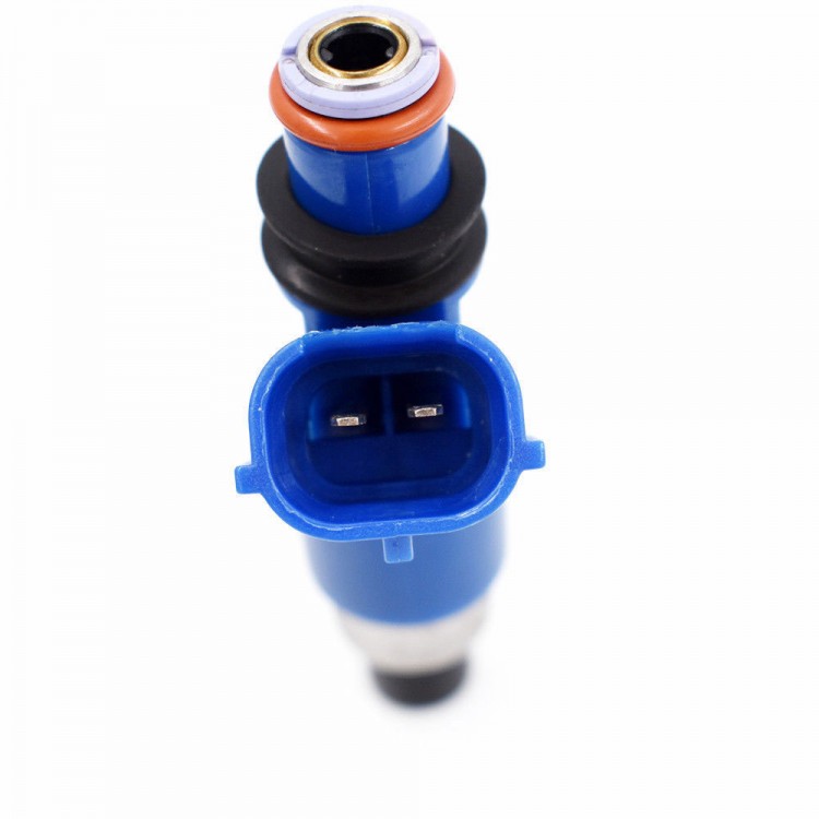 X Denso Dark Blue Cc Fuel Injectors Aa For Subaru Wrx