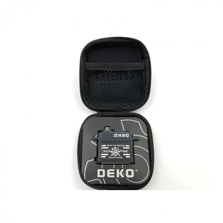 DEKO H576 Metal Servo Waterproof Brushless High Pressure Servo 30KG For