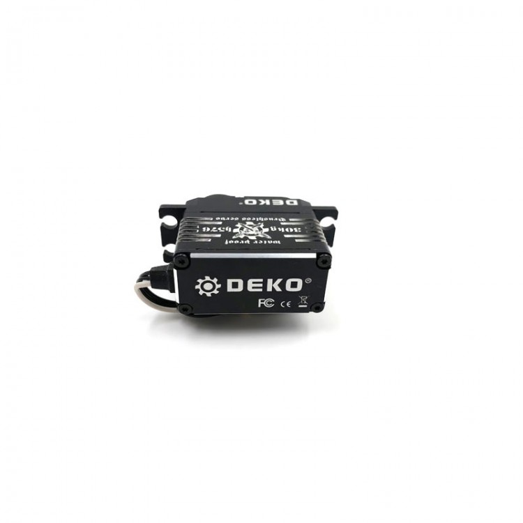 DEKO H576 Metal Servo Waterproof Brushless High Pressure Servo 30KG For