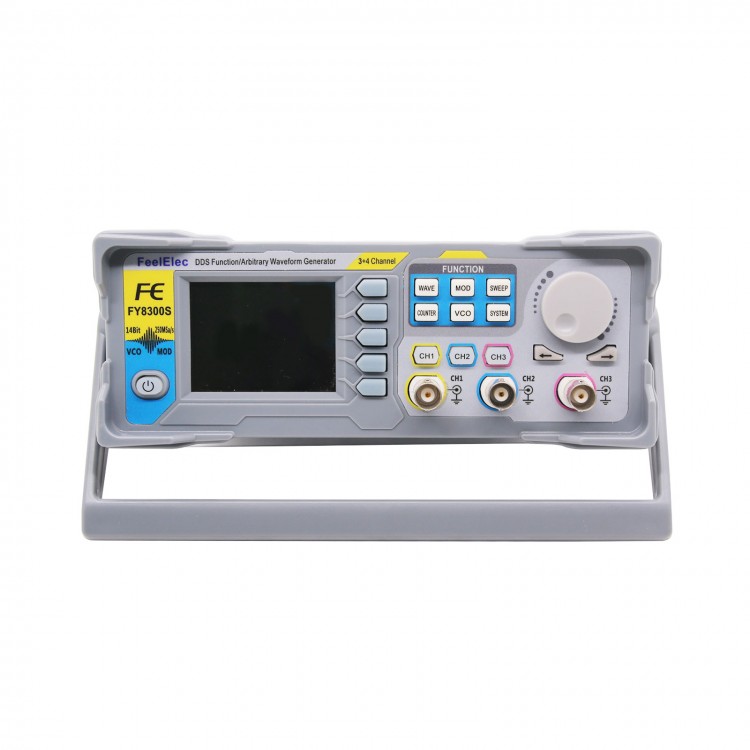 10MHz DDS 3 Channel Function Signal Generator Arbitrary Waveform