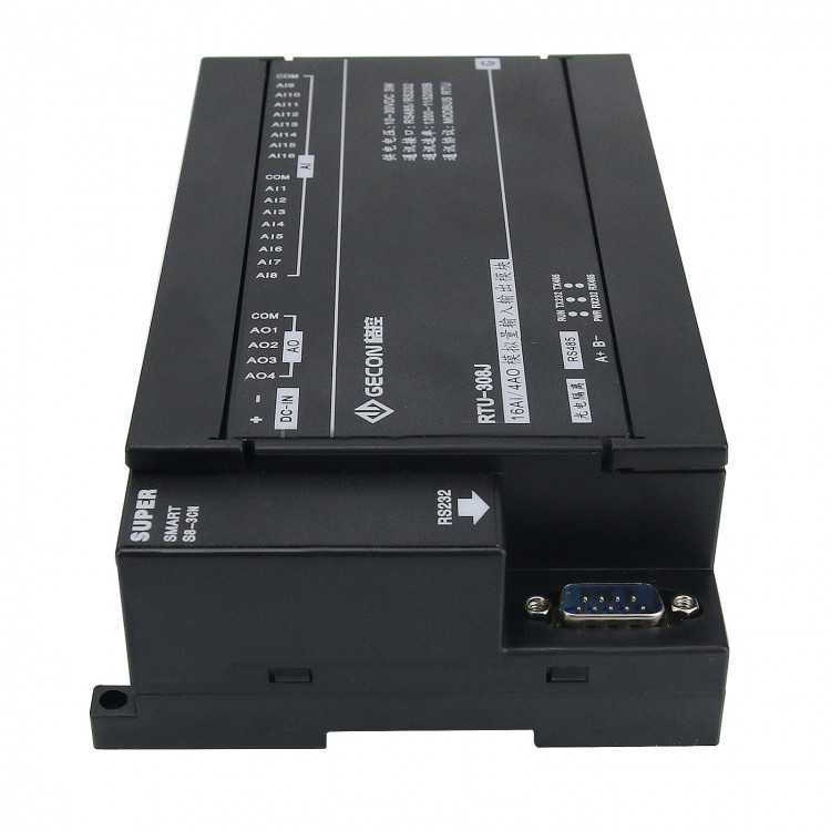 Analog Input Analog Output Module For Modbus Rtu Io Module Rtu