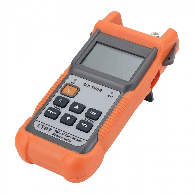 Optical Time Domain Reflectometer Mini OTDR With Built In VFL For SM