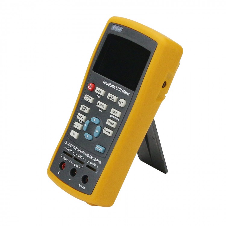 Et Handheld Lcr Meter Lcr Tester Capacitance Inductance Meter