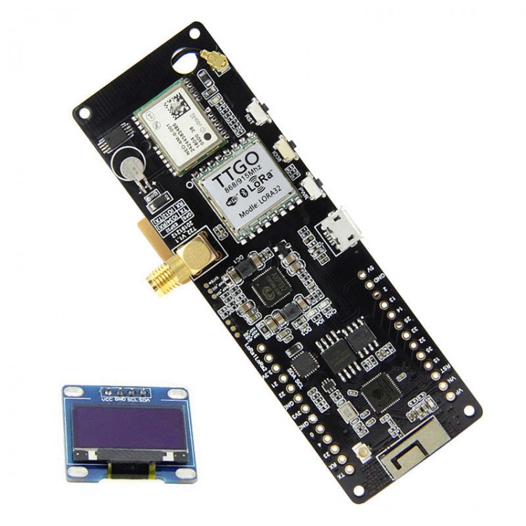 Lilygo Ttgo T Beam V Esp Wifi Bluetooth Module Meshtastic Mhz