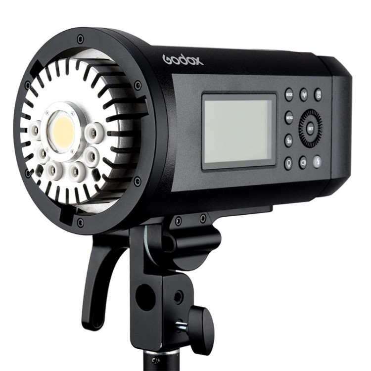 Godox Ad Pro W Outdoor Flash Ttl Hss Integrated Strobe Light Built