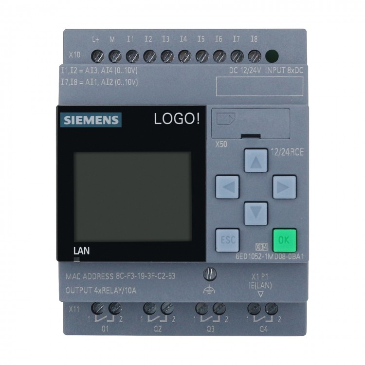 Original Plc For Siemens Logo Rce Programmable Logic Controller