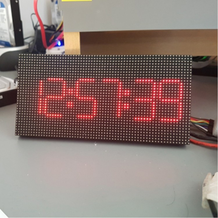 P3 RGB LED Display Board LED Screen Panel 64x32 Dots SMD2121 LED Module