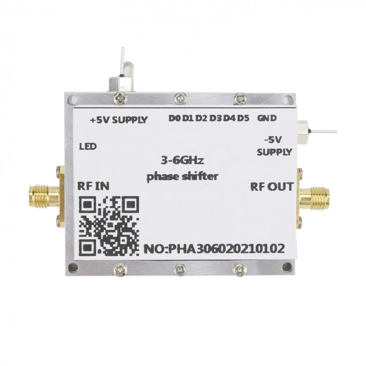 Ghz Rf Phase Shifter G Digital Phase Shifter C Band Microwave