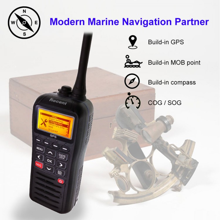 Recent Rs M Usb W Vhf Marine Radio Built In Gps Walkie Talkie Float