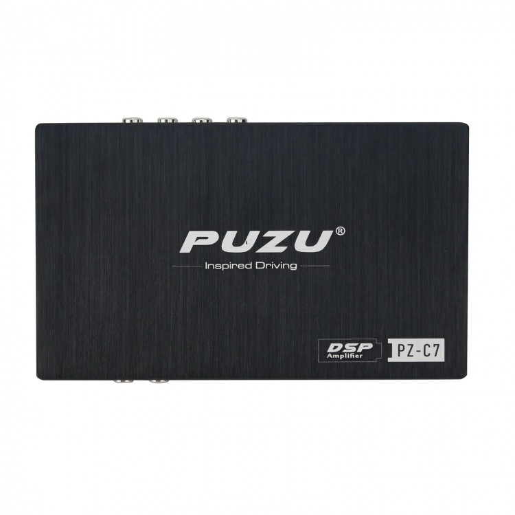 PUZU PZ C7 Car DSP Amplifier ISO Wiring Harness 4x150W Car Audio