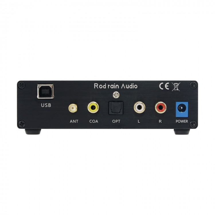 Rod Rain Audio Dual PCM1794 Bluetooth DAC Headphone Amplifier QCC5125