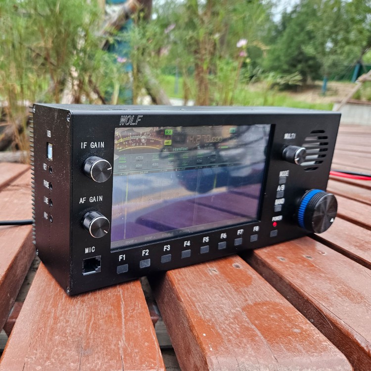 Hamgeek Rs W Hf Uv All Mode Ddc Duc Transceiver Mobile Radio Sdr