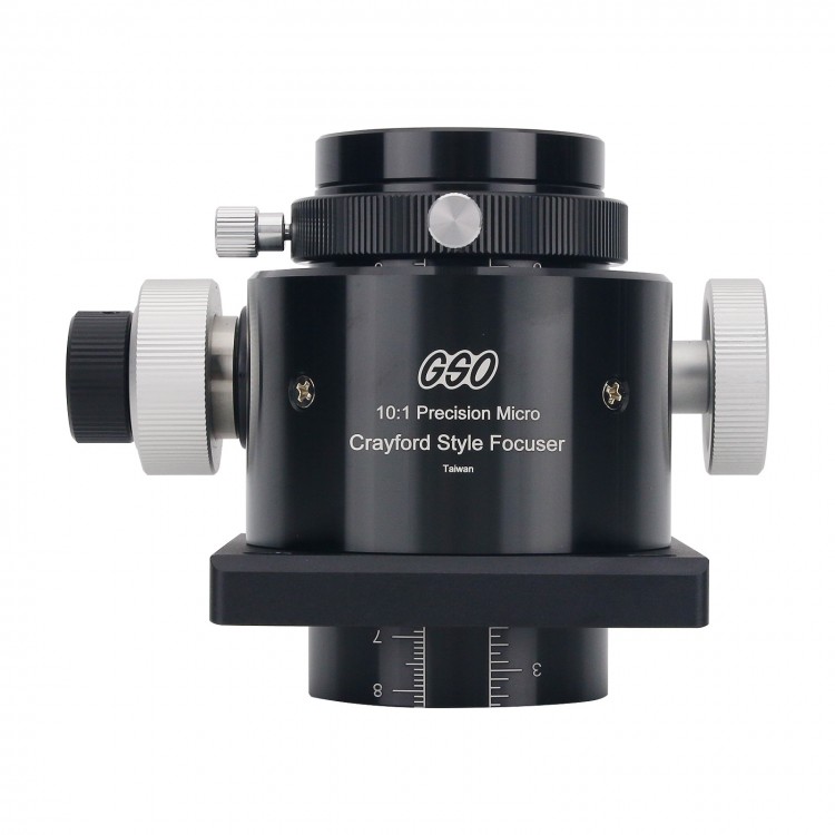 Gso Precision Micro Crayford Style Focuser Inch Dual Speed