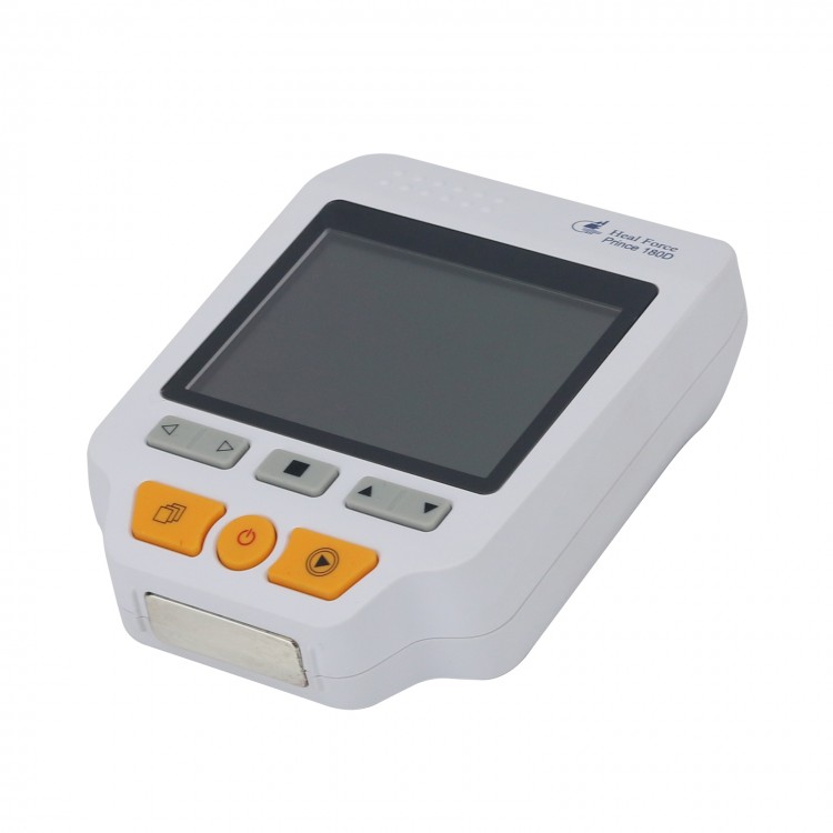 Heal Force Prince 180D Portable ECG Monitor Handheld LCD Heart Detector