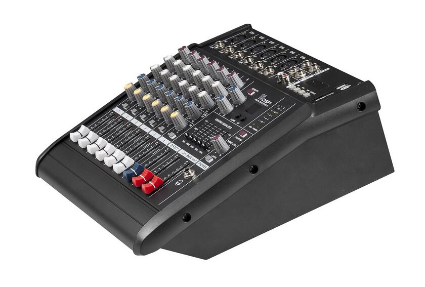 YAMAHA PMX802D Professional Powered Audio Mixer 8-Channel 16DSP