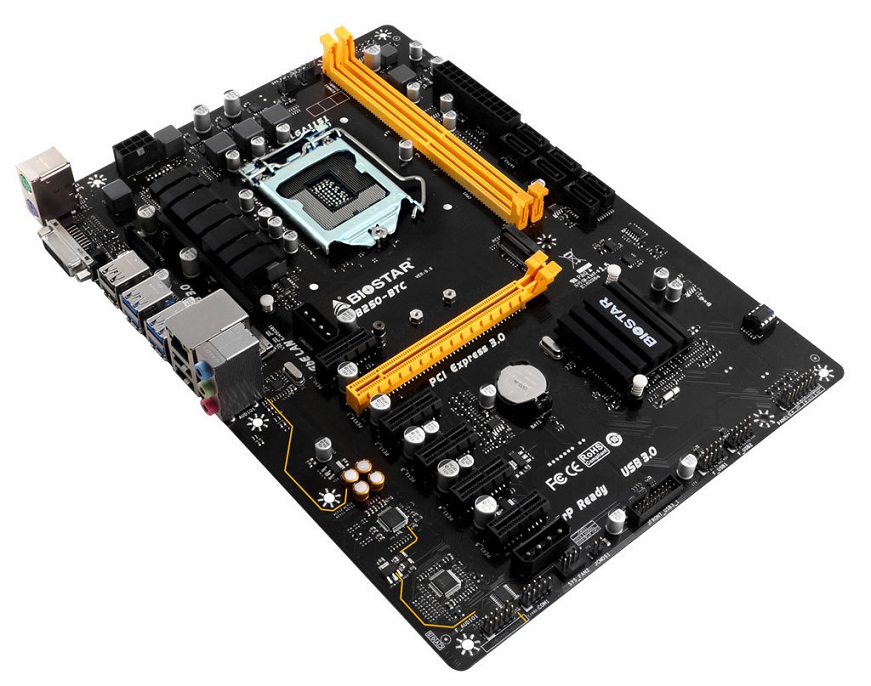 intel b250 btc mining motherboard