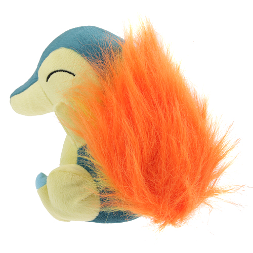 6.5'' Pokemon Cyndaquil Plush Soft Doll Toy