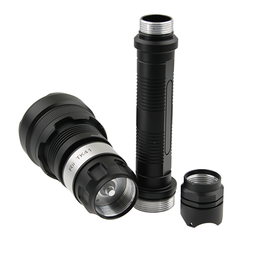 Rii TK41 Cree XML T6 LED 900 Lumen Rii Flashlight