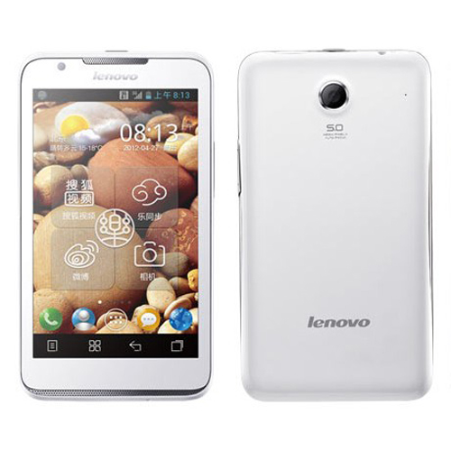 Lenovo LePhone S680 Android 4.0 OS 5.0MP Camera 4.3 Inch IPS Screen 3G GPS - White