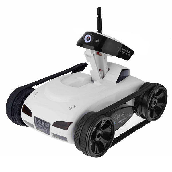 HappyCow 777-287 i-SPY Tank wifi 4-CH controlled by iPhone/Android