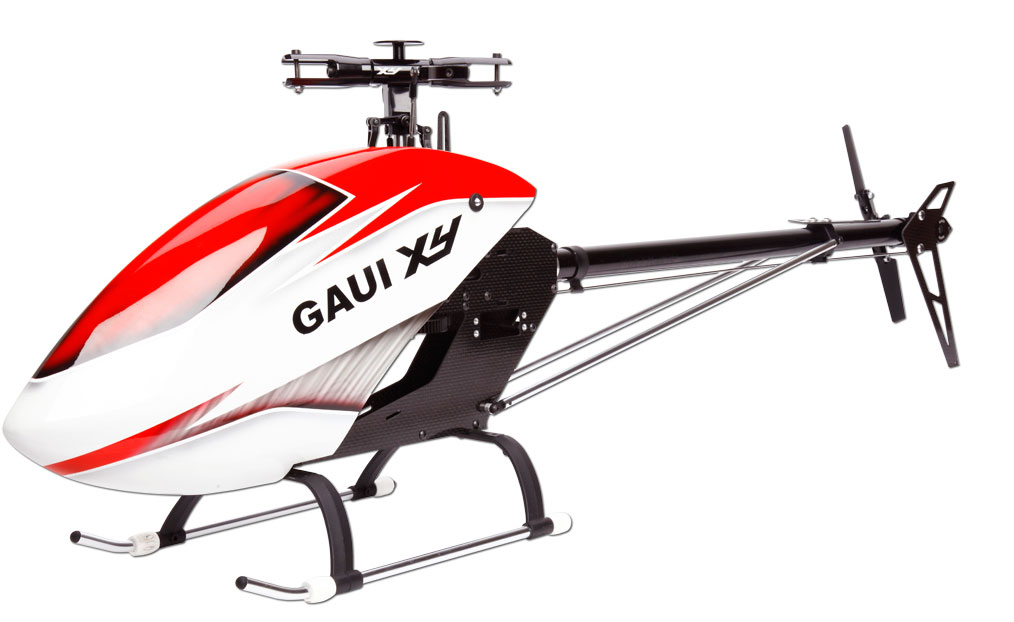 Gaui X4 Basic Kit RC Helicpoter 213001