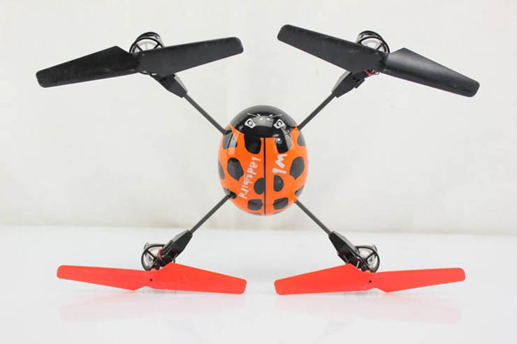 WL V929 Big Ladybird ARF 4-rotor Quadcopter UFO Without Transmitter