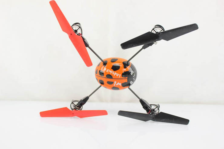 WL V929 Big Ladybird ARF 4-rotor Quadcopter UFO Without Transmitter