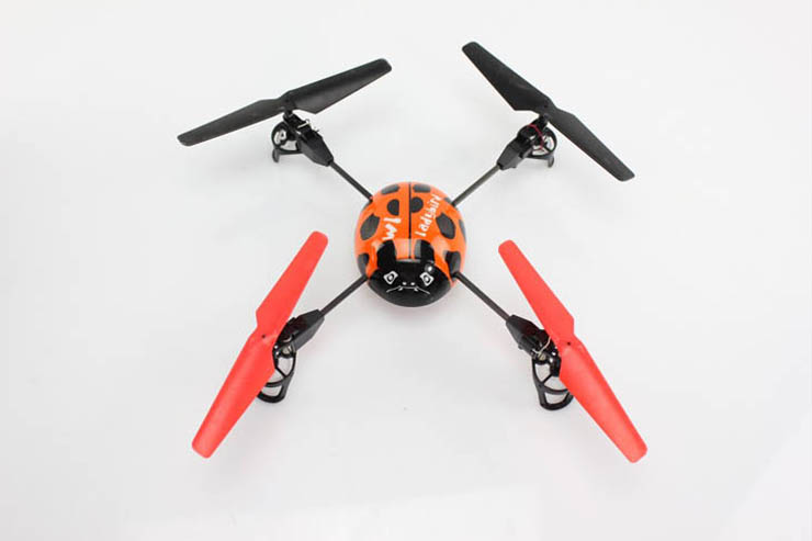 WL V929 Big Ladybird ARF 4-rotor Quadcopter UFO Without Transmitter