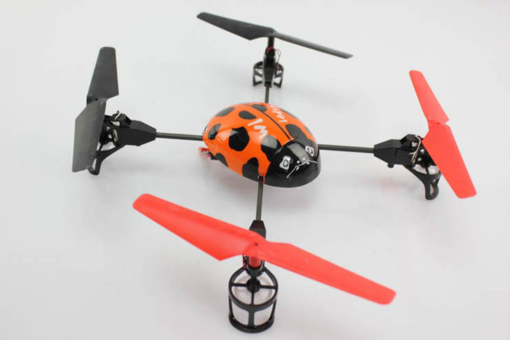 WL V929 Big Ladybird ARF 4-rotor Quadcopter UFO Without Transmitter