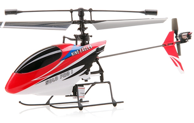 Nine Eagles Solo Pro 260A 4CH Helicopter ARF (Red Body Only)