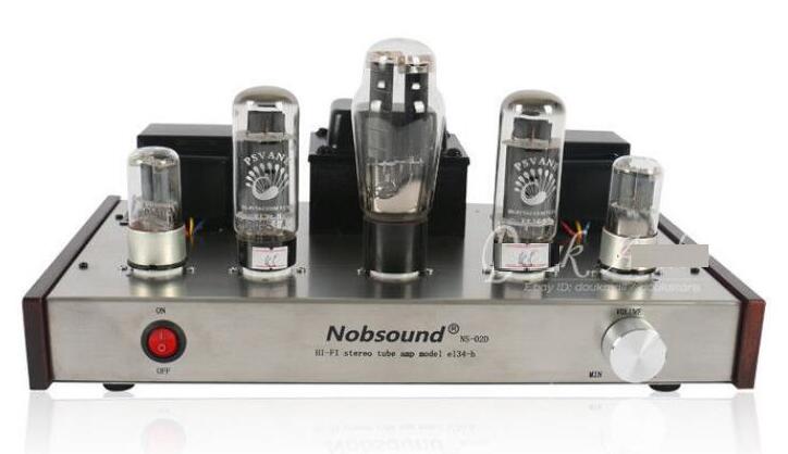 Nobsound EL34 Tube Amplifier Single-ended Class A Vacuum Stereo Audio ...