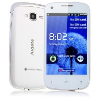 K2 Smart Phone Android 2.3 OS SC6820 4.0 Inch 3.0MP Camera Multi-touch Screen- White