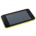 K9 Smart Phone Android 2.3 OS SC6820 4G 4.0 Inch 3.0MP Camera- Yellow