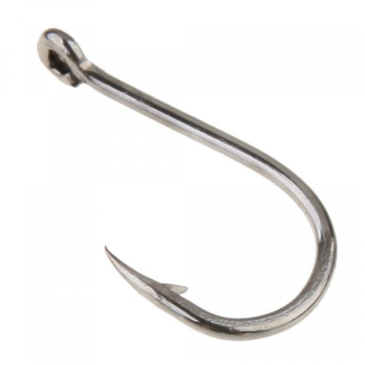 2# Qianyou Carbon Steel Fish Hooks Trolling Hard Non-deforming - Free ...