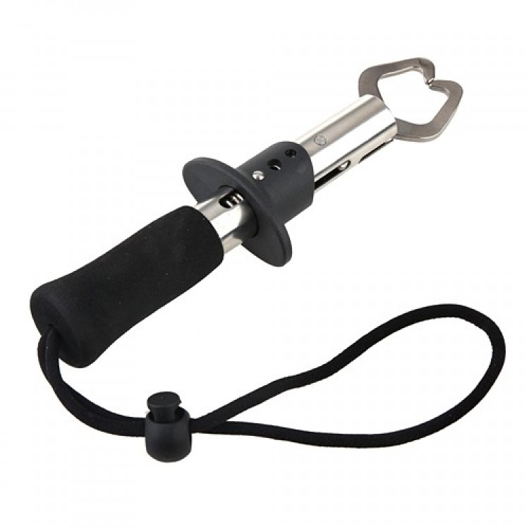 Fish Head Clamp Fishing Gear Stainless Steel With Trigger Grip Lock ...