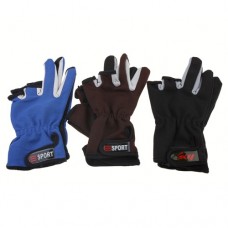 Brand New Man Skidproof Wear Resistant Professional Fishing Rod Gloves
