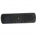 RC11 Air Mouse Presenter 2.4GHz + QWERTY Keyboard with Gyroscope for PC Android TV Box HTPC- Black